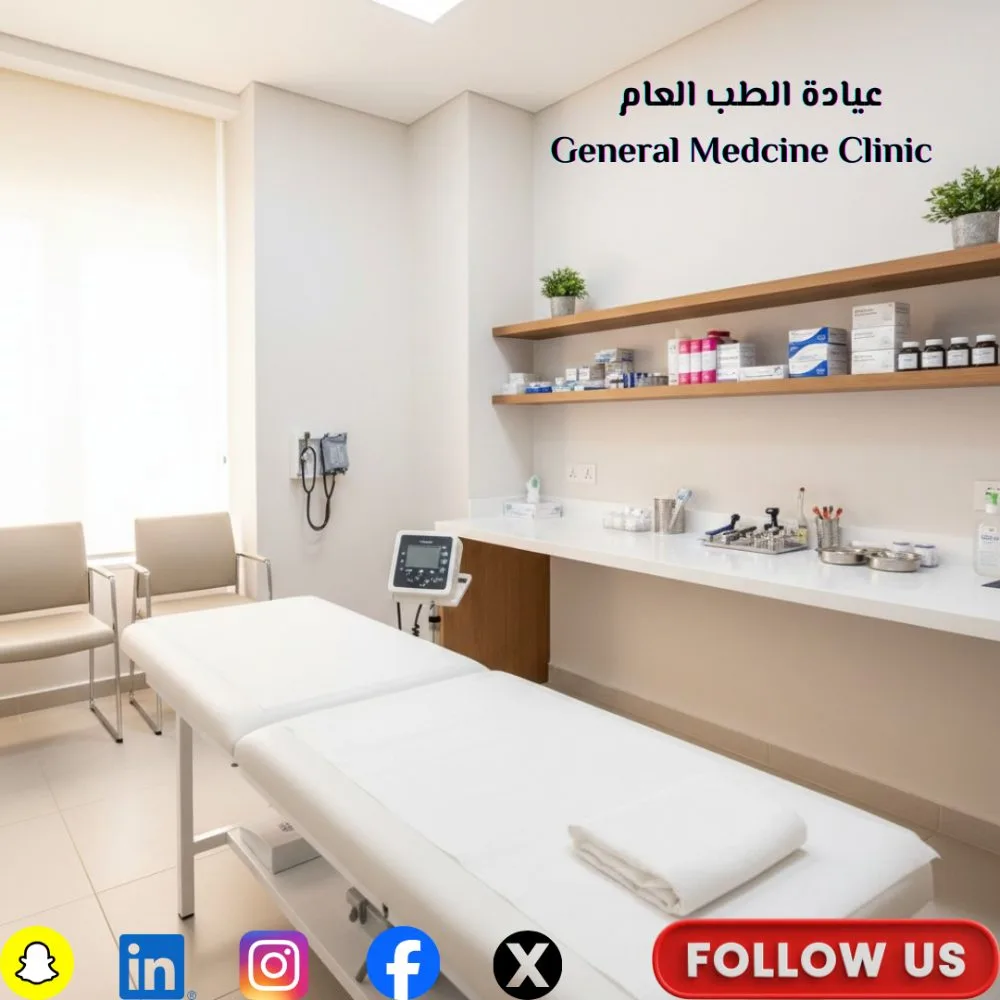 الخدمات التي تقدمها عيادة الطب العام_